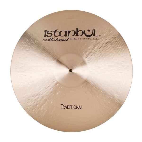 Istanbul Mehmet Traditional 20'' Custom Dry Ride Cymbal