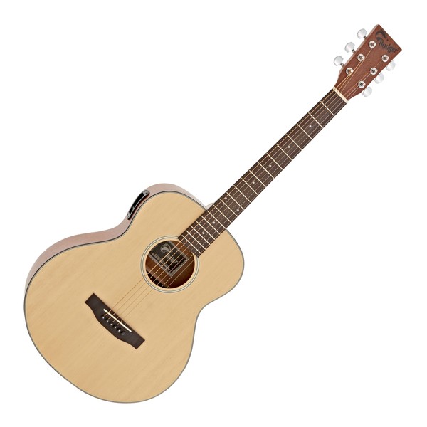 Badger Cub Electro Acoustic Guitar, Natural main