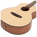 Badger Cub Electro Acoustic Guitar, Natural close