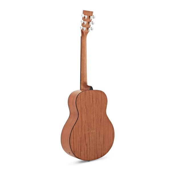 Badger Cub Electro Acoustic Guitar, Natural back