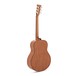 Badger Cub Electro Acoustic Guitar, Natural back