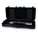 Gator GTSA-KEY61 ATA TSA  Note Keyboard Case, 50 x 22 x 9 Inch