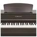 Yamaha CLP 635 Digital Piano, Dark Walnut