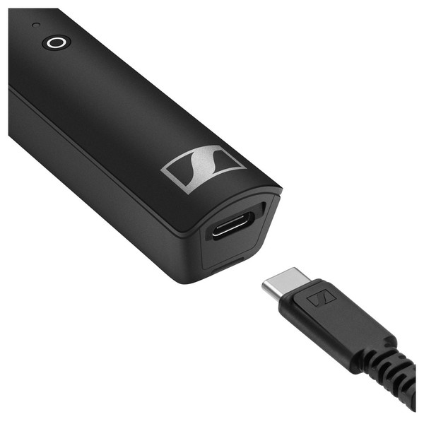 Sennheiser XSW-D Digital Wireless System, Presentation Base Set, Plugging Cable In