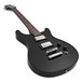 Pasadena Electric Guitar by Gear4music + Complete Pack, Black