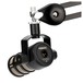 Rode Podmic Dynamic Podcasting Microphone - Rear Angled