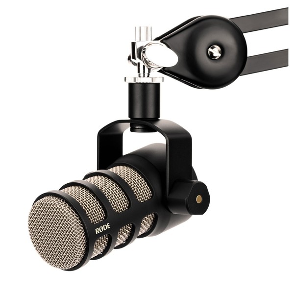 Rode Podmic Dynamic Podcasting Microphone at Gear4music