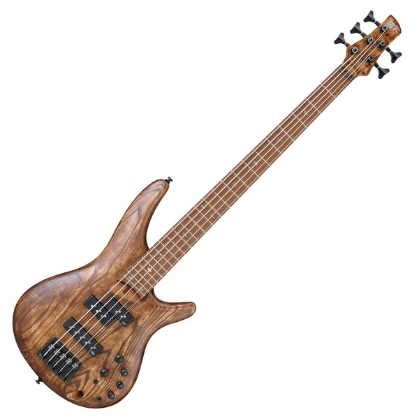 Ibanez SR655E 5-String Bass, Antique Brown Sunburst