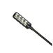 Adam Hall SLED 2 Ultra XLR Dual Gooseneck Lamp LEDs