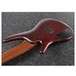 Ibanez SR506E 6-String Bass, Brown Mahogany - Back