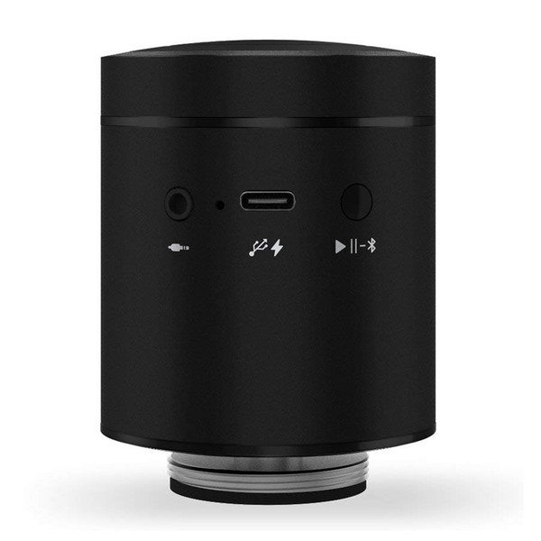 Damson Cisor 10w Bluetooth Diffusion Speaker, Black at Gear4music