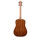 Washburn Harvest D7SCEA Electro Acoustic, Tobacco Burst Back