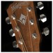 Washburn Harvest D7SCEA Electro Acoustic, Tobacco Burst Head