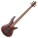 Ibanez SR505E 5-String Bass, Brown Mahogany