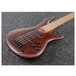 Ibanez SR505E 5-String Bass, Brown 