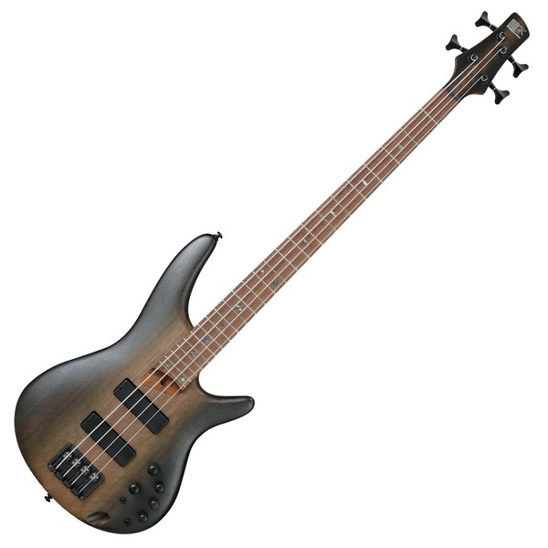 Ibanez SR500E Bass, Surreal Black Dual Fade