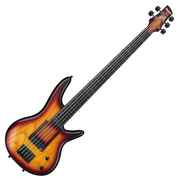 Ibanez GWB20TH 20th Anniversary 5-String Bass, Tequila Sunrise Flat