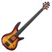 Ibanez GWB20TH 20th Anniversary 5-String Bass, Tequila Sunrise Flat