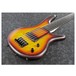 Ibanez GWB20TH 20th Anniversary 5-String Bass, Tequila Sunrise