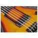 Ibanez GWB20TH 20th Anniversary 5-String Bass, Tequila Sunrise Flat - Detail