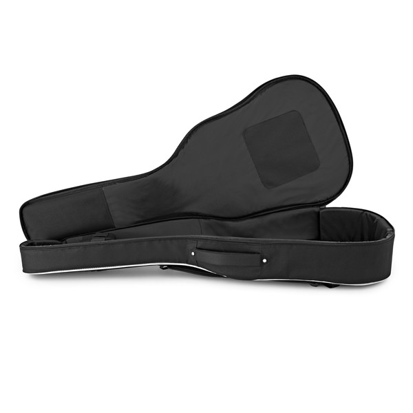 Hartwood 3/4 Size Acoustic Guitar Gig Bag open