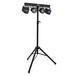 44W Mini Party LED and Derby Par Set by Gear4music angle