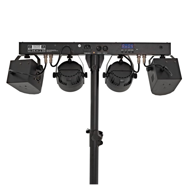 Cosmos Derby Party FX Lighting System by Gear4music
