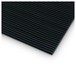 Adam Hall Non-slip Fine Rubber Mat 1 m x 8 m Corner