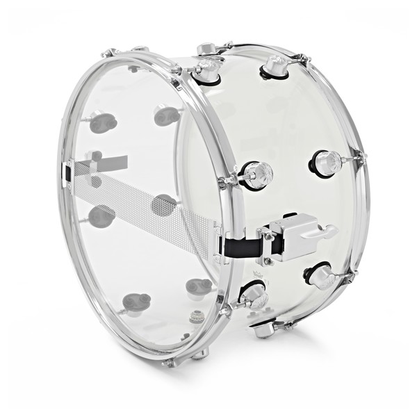 Natal Arcadia 14 x 8 Acrylic Snare, Transparent side