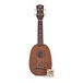 Luna Ukulele Tattoo Mahogany Pineapple Package