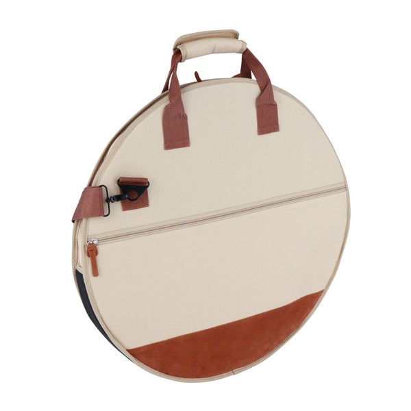 Tama PowerPad Vintage Cymbal Bag 22" (Beige) - Back