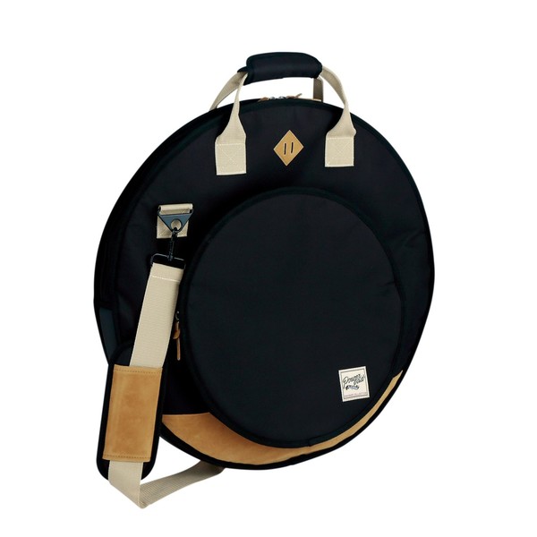Tama PowerPad Vintage Cymbal Bag 22" (Black) - Main Image