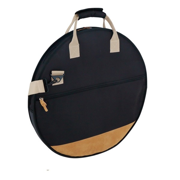 Tama PowerPad Vintage Cymbal Bag 22" (Black) - Back
