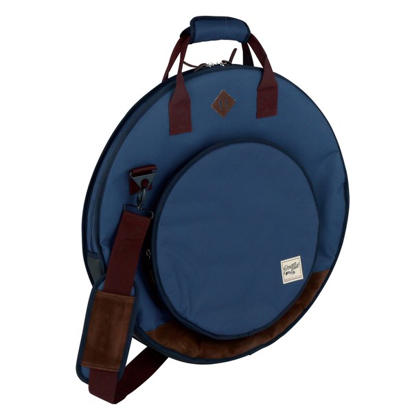 Tama PowerPad Vintage Cymbal Bag 22" (Navy Blue) - Main Image