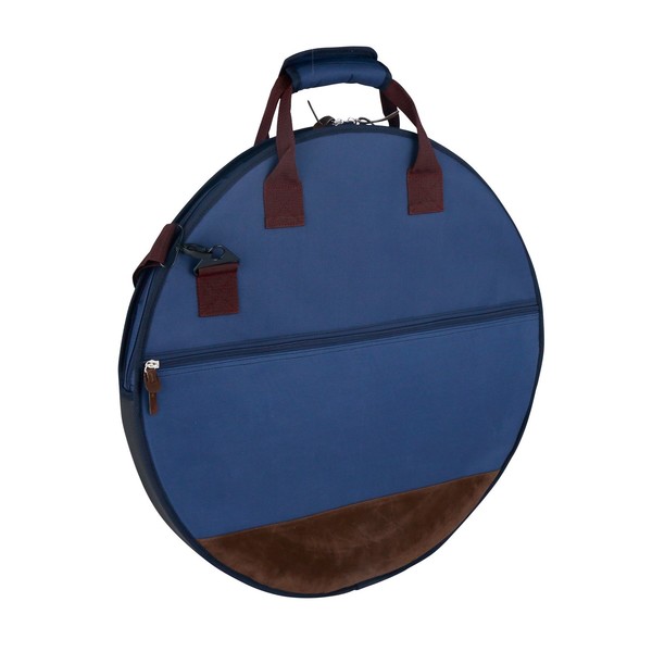 Tama PowerPad Vintage Cymbal Bag 22" (Navy Blue) - Back