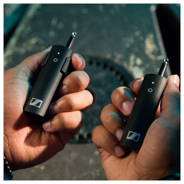 Sennheiser XSW-D Digital Wireless System, Instrument Base Set, Application Shot Pairing