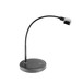 Adam Hall SLED Gooseneck LED Piano Lamp, Black Gooseneck Bent