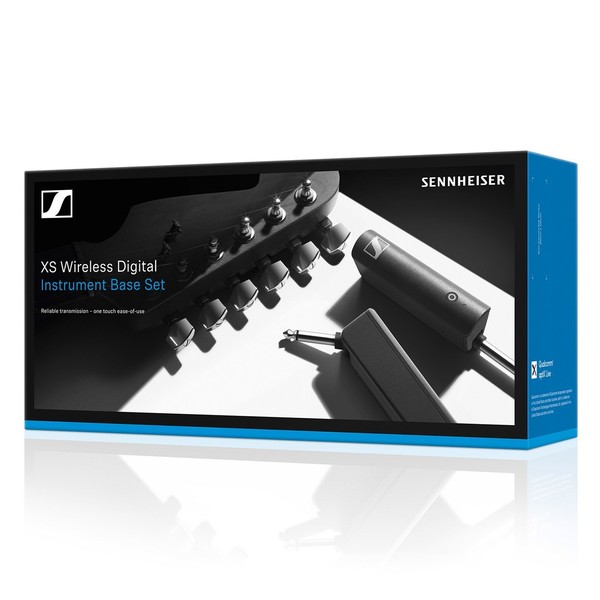 Sennheiser XSW-D Digital Wireless System, Instrument Base Set, Packaging