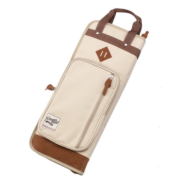 Tama PowerPad Vintage Deluxe Stick Bag (Beige) - Main Image