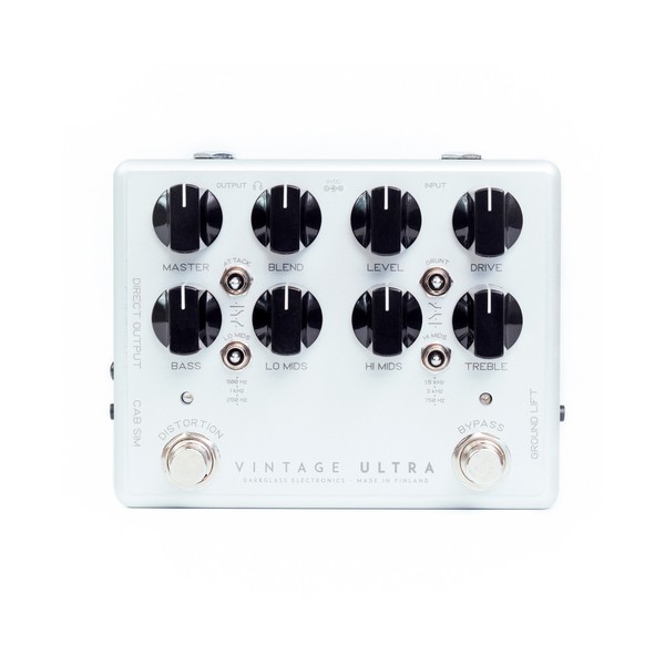 Darkglass Vintage Ultra V2 Bass Drive & Preamp - Box Opened