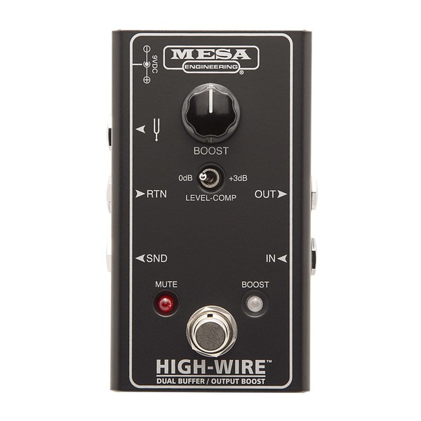 Mesa Boogie High-Wire Dual Front 