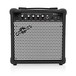 Pasadena Electric Guitar by Gear4music + 15W Amp Pack, Trans Red