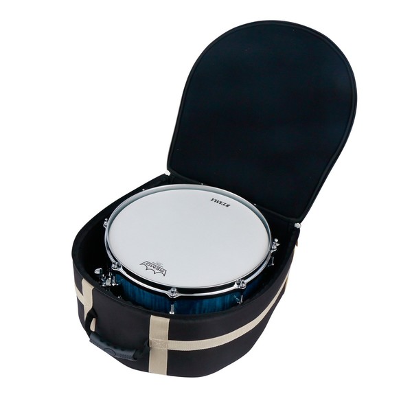 Tama PowerPad Vintage 14"X6.5" Snare Drum (Black) - Open