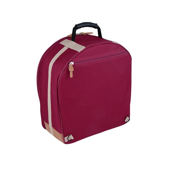 Tama PowerPad Vintage 14"X6.5" Snare Drum (Wine Red) - Back