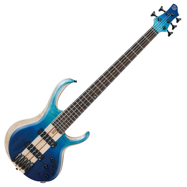 Ibanez BTB20TH5 20th Anniversary 5-String Bass, Blue Reef Gradation