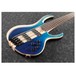 Ibanez BTB20TH5 20th Anniversary 5-String Bass, Blue Reef