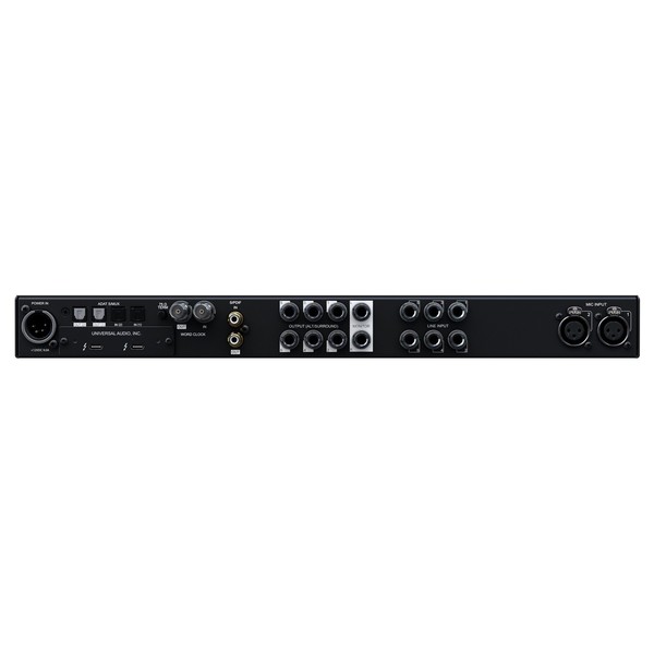 Universal Audio Apollo X6 - Rear