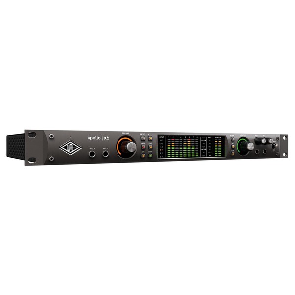 UA Apollo X6 Audio Interface - Angled
