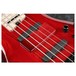 Ibanez ANB205 Adam Nitti Bass, Transparent Wine Red 