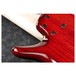 Ibanez ANB205 Adam Nitti Bass, Transparent Wine - Back